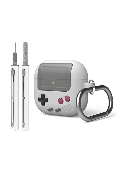 Choice حافظة رمادية لأجهزة AirPods Pro2، غطاء حماية مقاوم للصدمات لسماعات الأ...