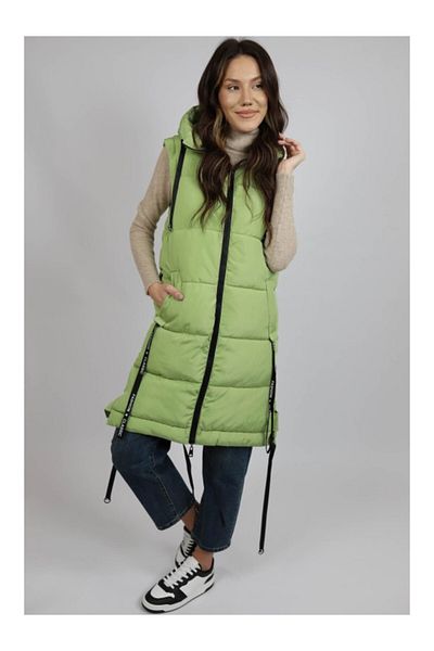 CHANGE OFF Vest - Green
