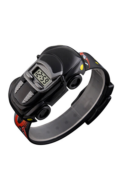 Choice Skmei Black Colorful Creative Cartoon Fun Car Mode Children Watches Da...