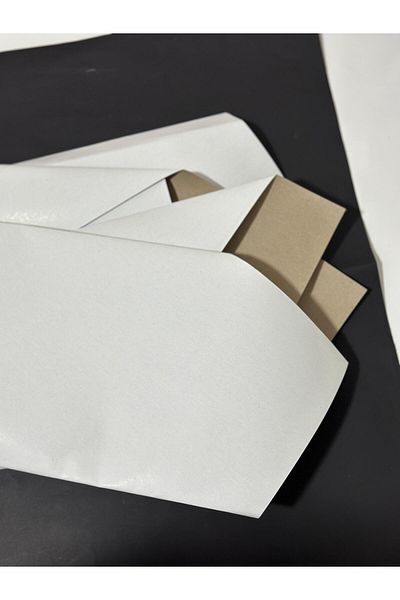 ORCOPY Umut Chrome Cardboard 50X70 225 Grams 100 Pieces (7.88kg)
