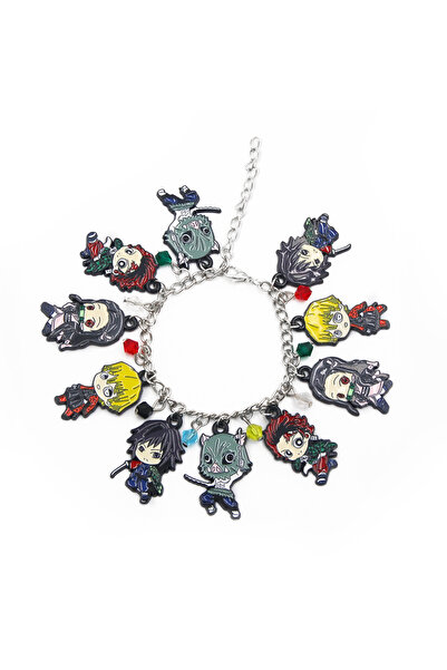 Choice 23 سنتيمتر فيرميل أنيمي شيطان القاتل كيميتسو نو يابا سوار حلية كامادو ...