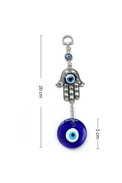 Choice 1 Pcs Turkish Blue Evil Eye Wall Hanging Pendant Amulet Lucky Charm Blessing Protection Gift Hamsa H