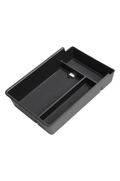 Choice black For Xiaopeng G6 Armrest Storage Box Car Central Control Organizer Container Stowing Tiding ABS