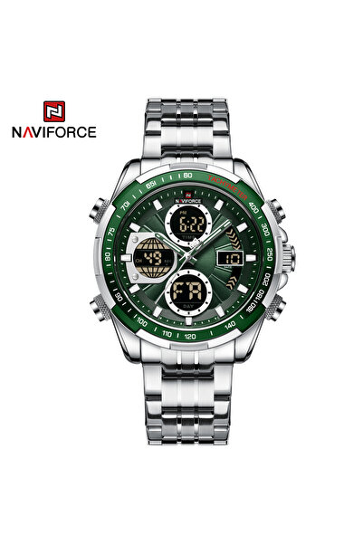 Choice ساعات SSGN NAVIFORCE العسكرية الأنيقة للرجال، ساعة كرونوغراف رياضية أص...