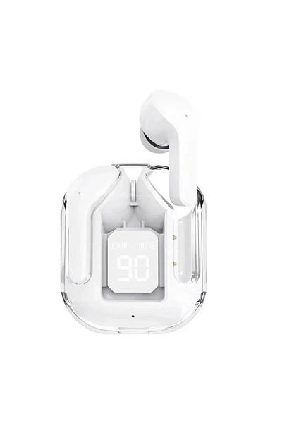 Choice white True Wireless Bluetooth Headset Binaural Small In Ear Buds Sports Stereo Bass TWS Earbuds Newe