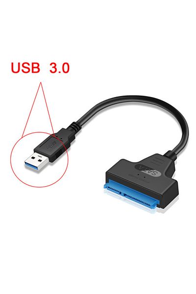 Choice USB 3.0 to SATA High-Speed USB 3.0 to SATA Cable for 2.5 Inch External HDD/SSD Hard Drives Transfer