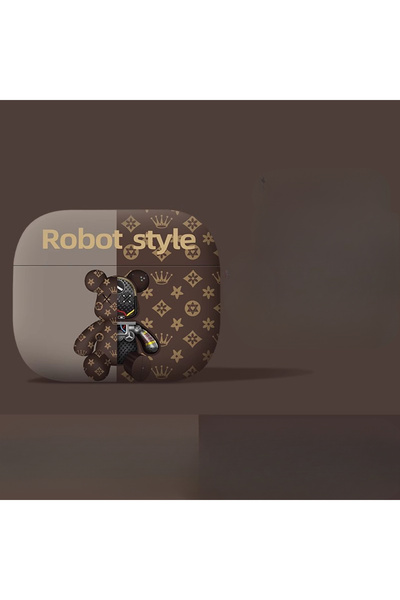 Choice جراب أنيق من الجلد الطبيعي لسماعات AirPods Pro 2، متوافق مع AirPods Pr...