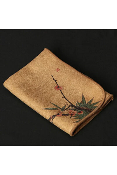 Choice منشفة شاي 04 منشفة شاي مطلية قطعة قماش ماصة سميكة لتنظيف الطاولة من ال...