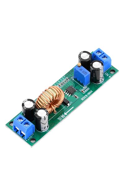 Choice Dc-dc 6.5v-60v To 1.25v-30v 10a Adjustable Step Down Buck Converter Module Power Voltage Regulato...