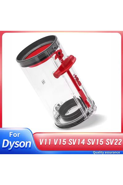 Choice as pitcure Large Dust Bin For Dyson V11 V15 SV14 SV15 SV22 Vacuum Cleaner Spare Replacement Dust Buc