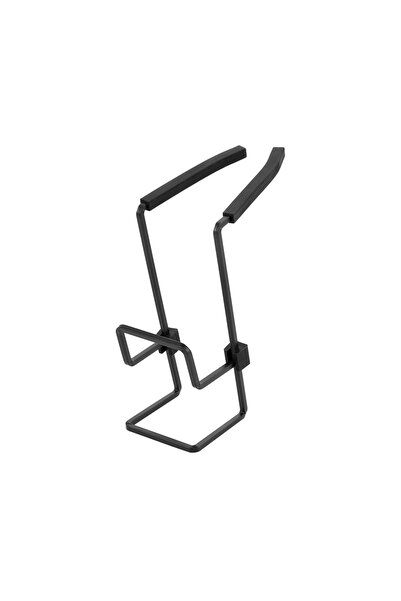 Choice حامل تجفيف حوض المطبخ المعدني باللون الأسود B749B، رف حوض، حامل جداري،...