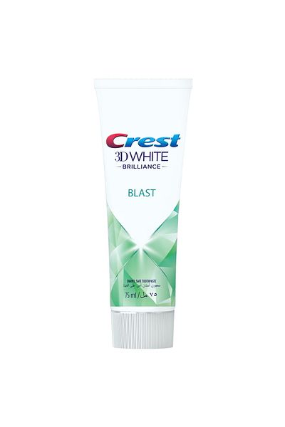 CREST Toothpaste 3d White Brilliance Blast 75 ml Advanced Whitening & Enamel-safe Brilliance