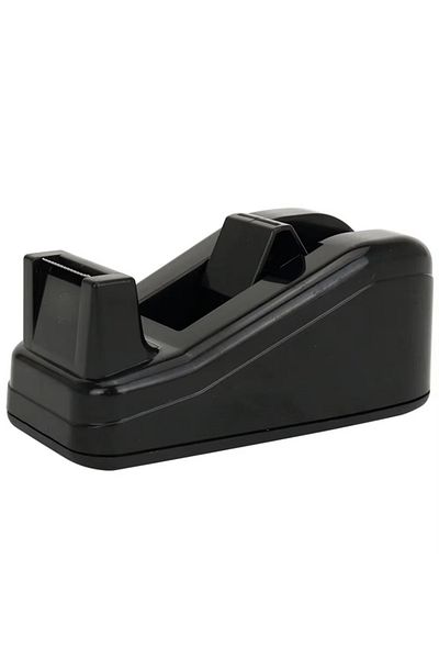 Choice black Tape Dispenser Tape Dispenser Large Stationery Adhesive Tape Cutter Sealing Tape Table Base Di