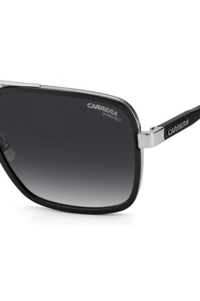 Carrera Ochelari de soare bărbătești Ca256/s 85k/9o, negri, dreptunghiulari, 58 mm