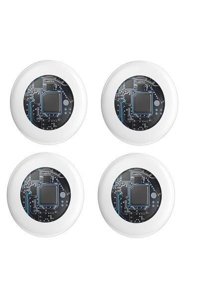 Choice 4pcs White Timethinker Smart Airtag Bluetooth Gps Tracker Work With Apple Find My App Itag Air Tag T