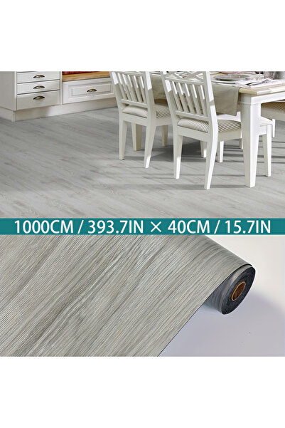 Choice ورق حائط ذاتي اللصق مقاوم للرطوبة والأوساخ بمقاس 40 سم × 3 متر، بتصميم...