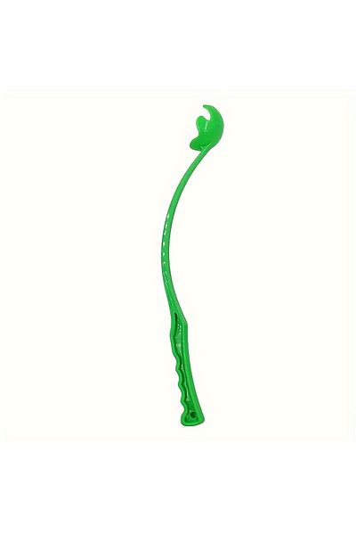 Choice Green Without ball Pet Tennis Ball Launcher Stick - Interactive Outdoor Dog Training Toy, Durable Ba