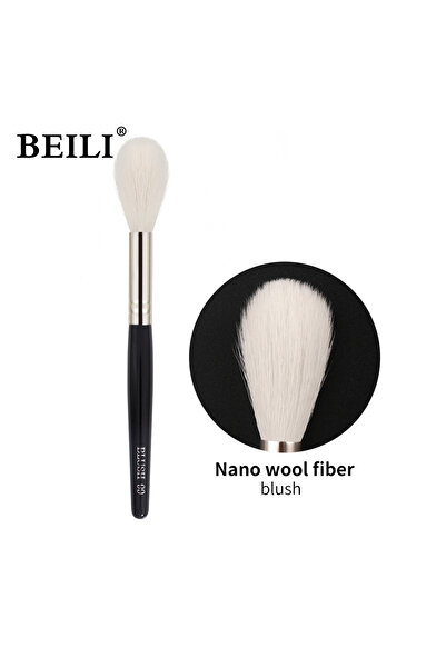 Choice 99 بيلي 1 قطعة 100% شعر الماعز هايلايتر أسود فرش مكياج احترافية ظلال ع...