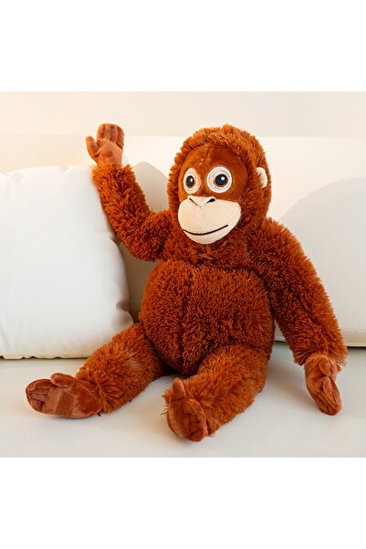 Choice انظر خيار الاختيار قرد 55 سم TM محاكاة قرد أورانج أوتان دمية محشوة فائ...
