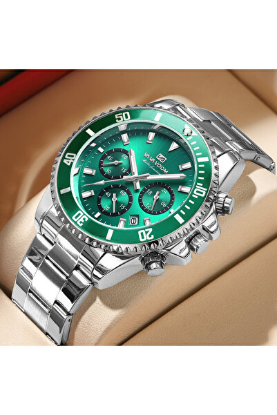 Choice نعم 2761LV ساعة كوارتز رجالية متعددة الوظائف فاخرة مقاومة للماء ومتوهج...