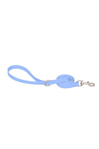 Choice light blue LL442-PVC waterproof dog leash ，used with waterproof collar