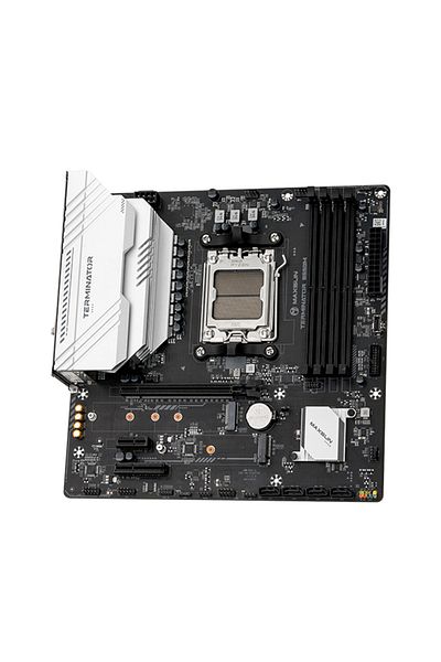 Choice اللوحات الأم لجهاز كمبيوتر MAXSUN Terminator B650M WiFi6 تدعم اللوحة الأم معالج AMD AM5 وRyzen7000 وRyzen8