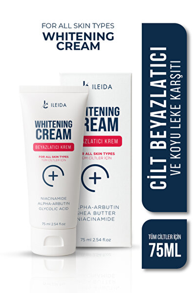 İLEİDA Beyazlatıcı Krem (whitening)