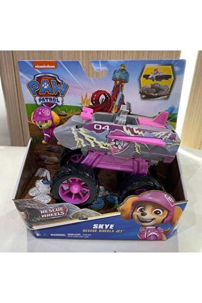 Choice7 لعبة مركبة الإنقاذ الأصلية من باو باترول (17776-skye-box) مع مجسم قاب...