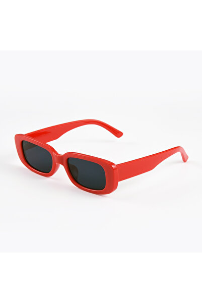Choice red black Square Sunglasses Men Rectangle Brand Designer Small Sun Gla...
