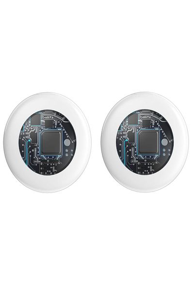 Choice 2pcs White Timethinker Smart Airtag Bluetooth Gps Tracker Work With Apple Find My App Itag Air Tag T