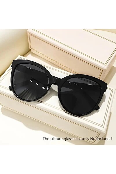 Choice نظارات شمسية سوداء رمادية على شكل عين القطة، نظارات شمسية للقيادة في ا...