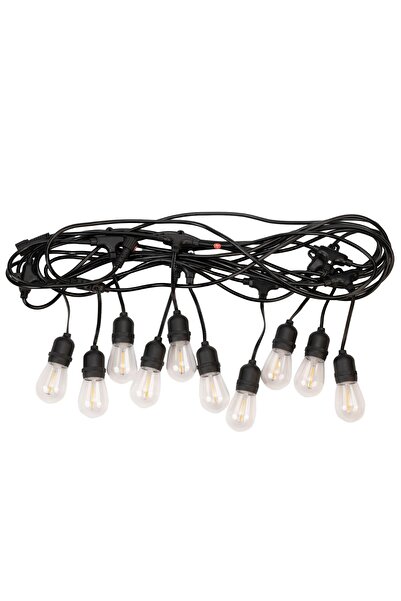 Naimeed Company Șir decorativ luminos cu energie solară, interconectabil, D61...