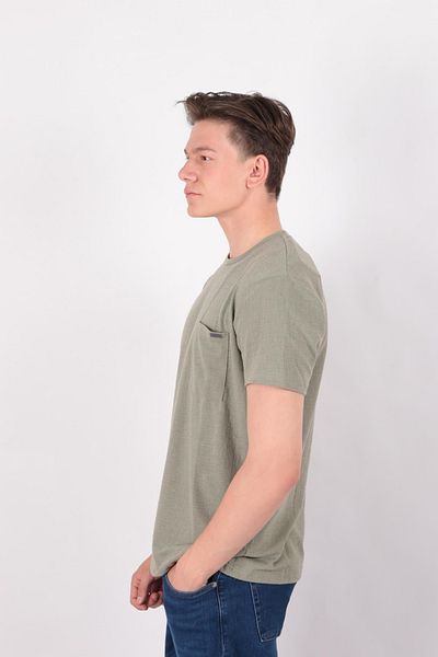 Five Pocket Ανδρικό μπλουζάκι Fp24B2042 Pocket Bis Collar