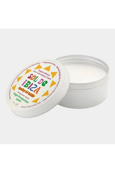 Sol De Janeiro Organic Sunscreen Cream, SPF30 Protection 97%, Babies and Children