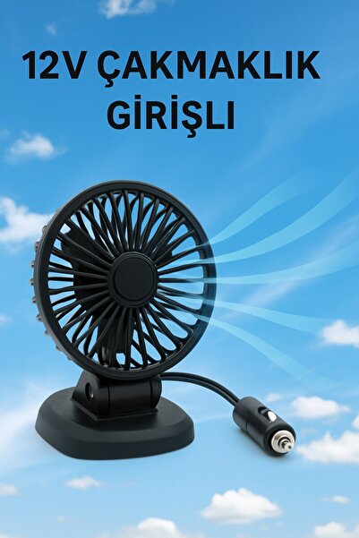 NKT GROUP Goldoni Gm Uyumlu Araç Vantilatörü Fan 12V Serinletici VN337