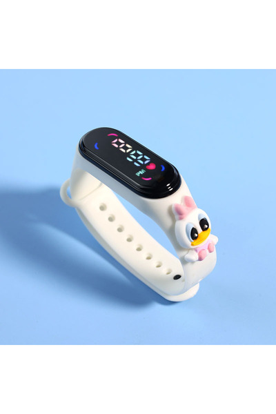 Choice Color bai tly Fashion Mickey Children Watches For Girls Electronic Bracelet Sports Touch LED Spiderm