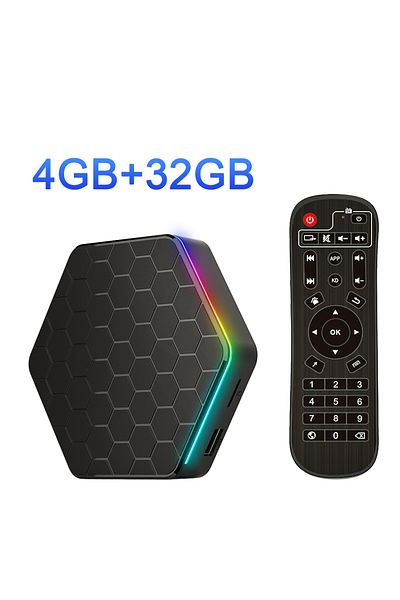 Choice Us Plug 4gb 32gb T95z Plus Android 12.0 Tv Box 8k Decoding Allwinner H618 Cpu 2.4g 5g Bt5.0 Wifi6 S