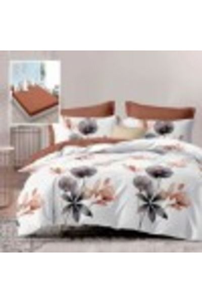 Pucioasa Double Bedding Set - Multicolor - Cotton–Polyester