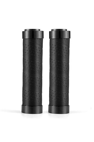 Choice BTCR-BKBK ROCKBROS MTB Bicycle Grips Waterproof Double Plug Handlebar Bicycle Handle Grip Ultralight