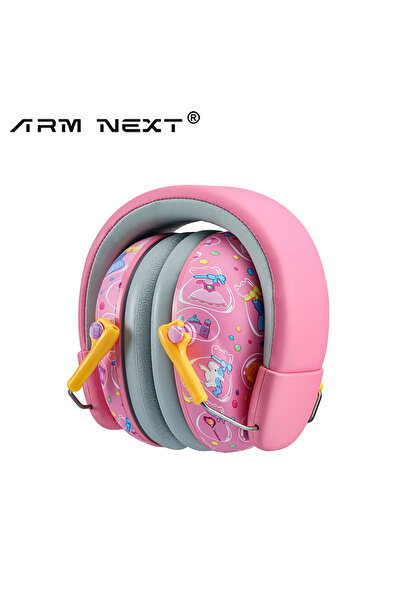 Choice سدادات أذن وردية للأطفال من عمر 3 إلى 16 عامًا لحماية سمع الطفل وسدادا...