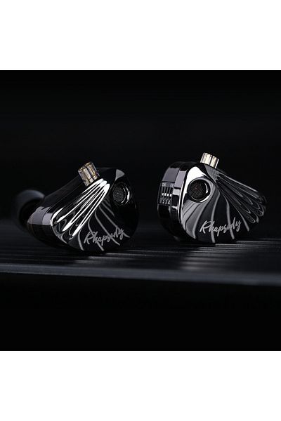 Choice black no mic CCA Rhapsody4 Dynamic Coil 8 Dynamic Iron Coil High Quality HIFI Detachable Cable In Ea