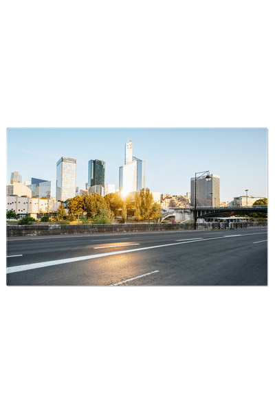 StoryGift Romania Tablou Canvas La Defense, Districtul Financiar Din Paris, F...