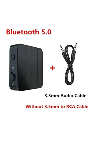 Choice جهاز إرسال واستقبال بلوتوث VIEKFON KN319 من color1 مزود بتقنية البلوتو...