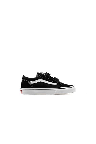 Vans Td Old Skool V Baby Casual Shoes Vn000D3Yblk1 Black