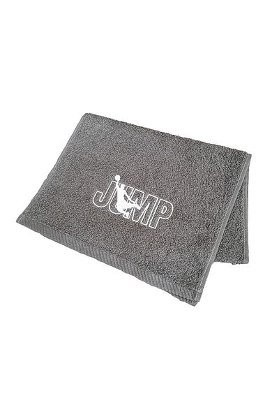 denizlicotton Embroidered Sports Towel Cotton, Anti-Bacterial, Sweat-Absorbent Fitness Plates Boxing Tennis Sports Towel
