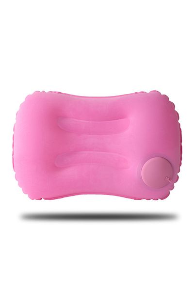 Choice Pink Camping Inflatable Pillow Outdoor Portable Pillow Pool Pillow LIghtweight Soft Car Pillow for N