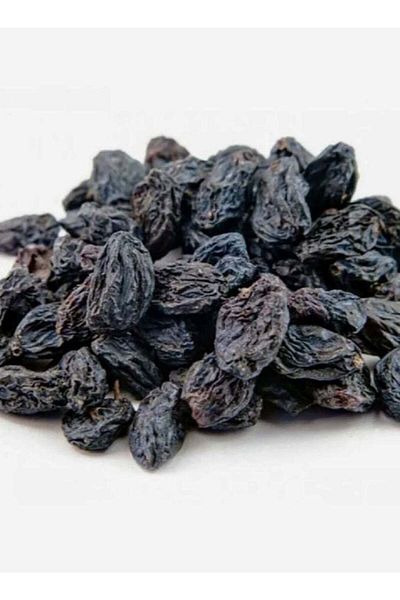 Generic Yemeni black raisins with seeds 500 grams