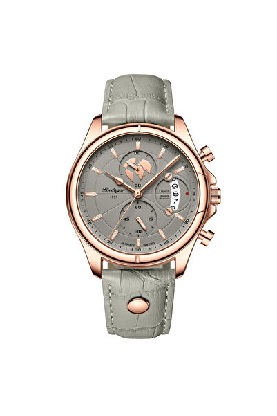 Choice ساعة رجالية فاخرة ماركة POEDAGAR موديل 989 باللون الأخضر الكاكي، كرونوغراف، تاريخ، مقاومة للماء، ساعات جلدية مناسبة لي