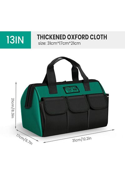 Choice 13inch Airaj Multi-pocket Camping Tool Bag Waterproof Durabl Suitable For Card Ovens And Baking Tray