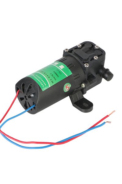 Choice 12V CN Micro High Pressure Diaphragm Sprayer Accessories 3.5L/min Water Spray Car Wash DC12V Durable